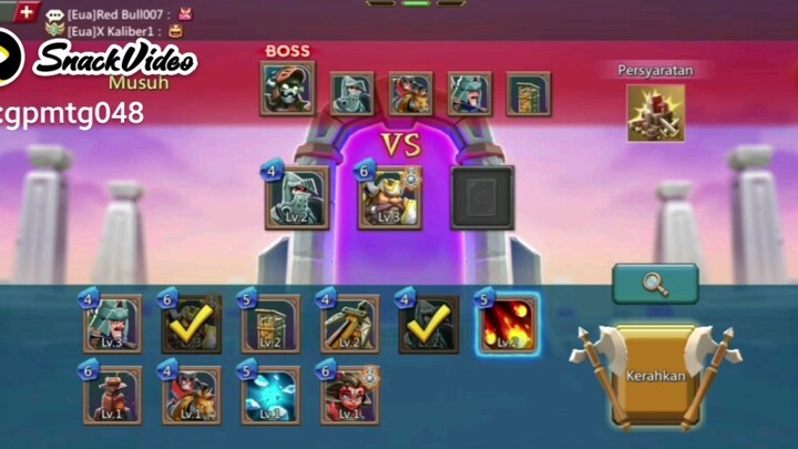 Lord Mobile - Vergeway Bab1 Stage 4