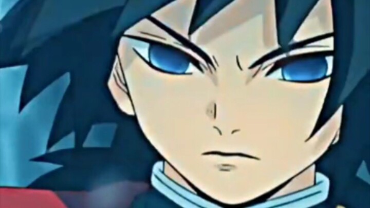 Tomioka Giyuu from Kimetsu no Yaiba