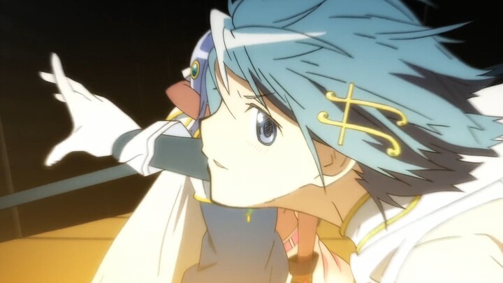 Sayaka is also handsome