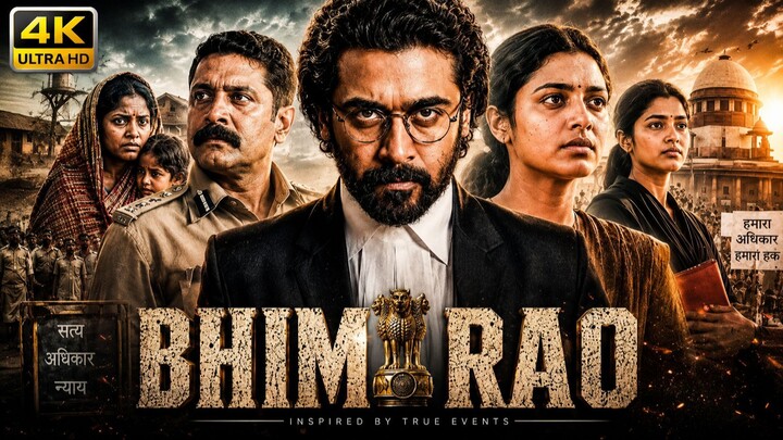 New Bhim Rao (2026) - Suriya Blockbuster Action South Movie in Hindi Dubbed - HD