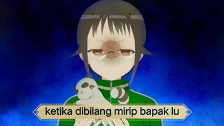 #KompetisiKreasiUnggahan3 , dibilang mirip Bapak lu ama Bibi lu