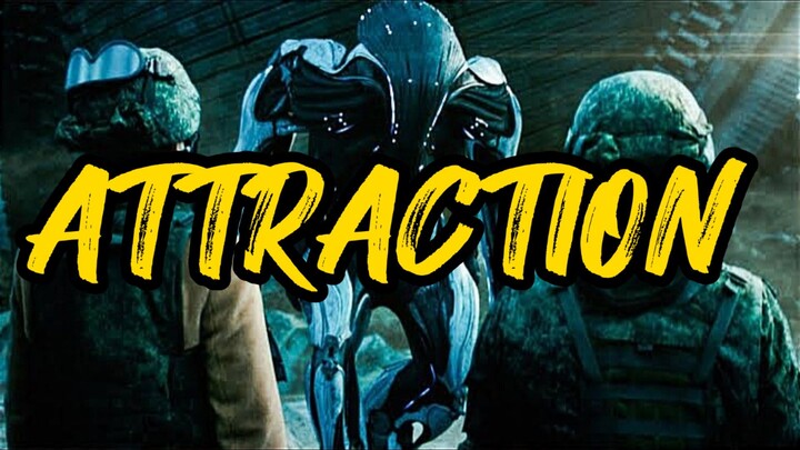 🧲 🧲 ATTRACTION 🧲🧲 RUSSIAN SCI-FI MOVIE ENGLISH DUB.