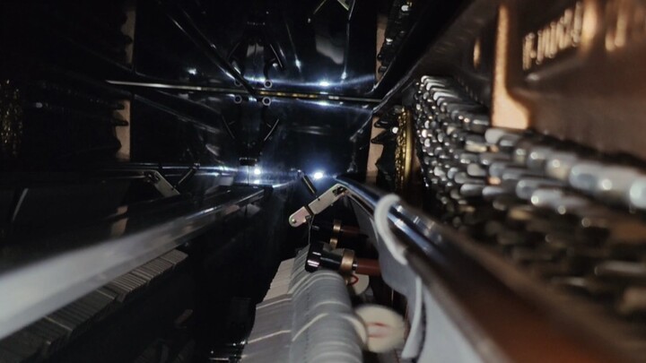 Interstellar - But Inside the Piano