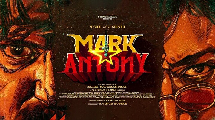 Mark Antony (2023) Hindi - 720p
