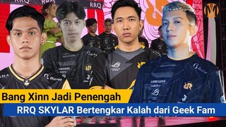 RRQ Skylar Bertengkar, Bang Xin Jadi Penengah RRQ Kalah Dari Geek Fam Turun Ke Lower Bracket MPL