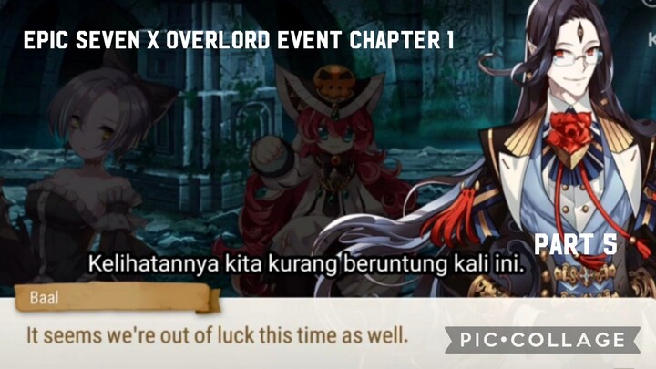 Epic Seven X Overlord Event Chapter 1 Part 5
