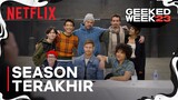 The Umbrella Academy: Season 4 | Season Terakhir | Netflix