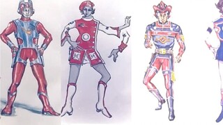 Comparison of Taro, ZAT, Leo and MAC original painting settings!