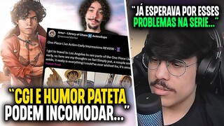 REAGINDO A 1ª REVIEW DO LIVE ACTION DE ONE PIECE (ft. @ChapeusdePalha) | Cortes do Michi