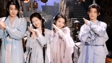 [Bai Yue Fan Xing Bai Lu] Menari isyarat tangan sendiri vs. menari isyarat bersama teman-teman, kami