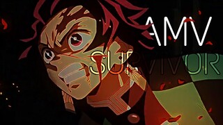 Kimetsu no Yaiba [AMV] - Survivor