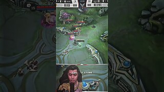 Savage Lawan Counter Sendiri😱 #onicsanz