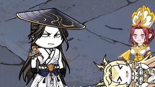 The Sea God descends, Xiao Ting merges with his clone, Qian Renxue finally falls to level 89