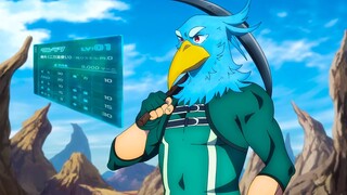 [2] He picks the weakest skill but levels up 1000 to become overpowered | Anime Recap