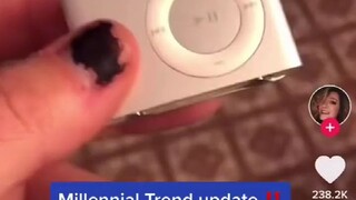 Young people who've never seen an MP3 player think the iPod shuffle is kind of "retro" and even use 