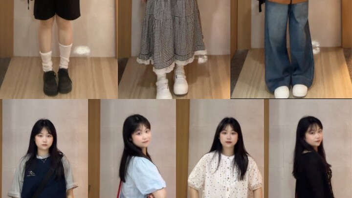 Cách phối đồ đa phong cách cho cô nàng hơi mũm mĩm 79/59 kg – cả tuần mặc đẹp không lặp lại!