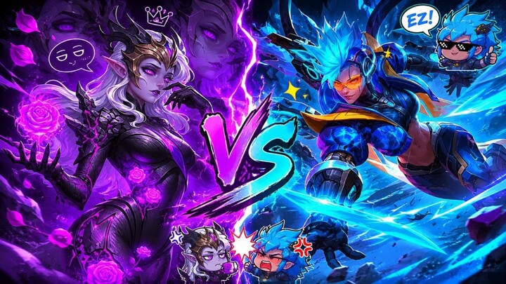 DUEL MARKSMAN TIER SSS 😱 | BERAWAL GA RISPEK DIBALES SOKOLIL 🤣 | OBSIDIA EXE