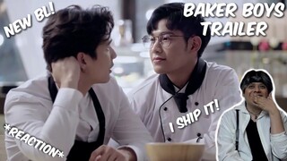 (NEW BL!) GMMTV 2021 | Baker Boys (รักของผม ขนมของคุณ) - REACTION