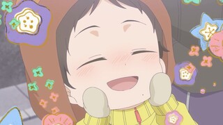 Suara dengkuran Xiaohui sangat lucu.