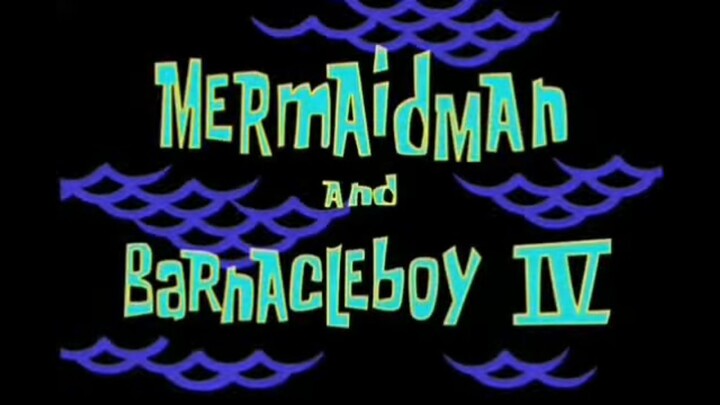 Spongebob SquarePants | Mermaidman And Barnacle Boy IV | Indonesia
