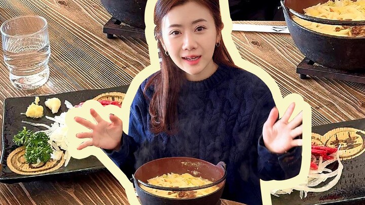 Come and try Yamanashi Prefecture’s local cuisine! A steaming bowl of hot noodle soup is the perfect