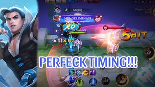 PERFECK TIMING!!!