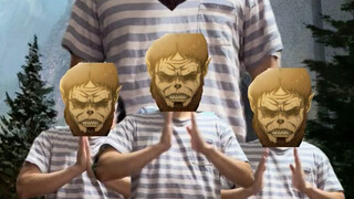 Watch Attack on Titan at different times. Who do you think is the boss?