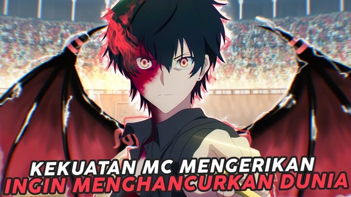 Mc Memiliki Kekuatan Mengerikan Tapi Memiliki Tekat Untuk Menghancurkan Dunia