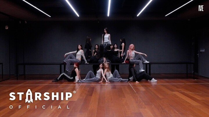 IVE 'BLACKHOLE' Latihan Tari