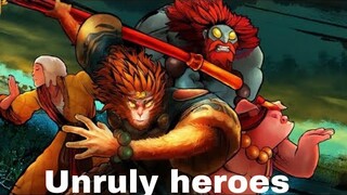 Unruly heroes-the way of wolves-part 3-Gameplay