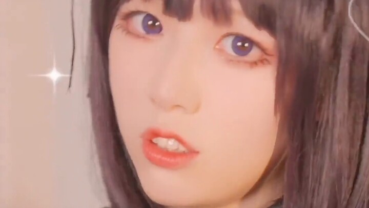 Kitagawa-san who looks upright~ The dolls in changing clothes fall in love♡ Shizuku Nishie