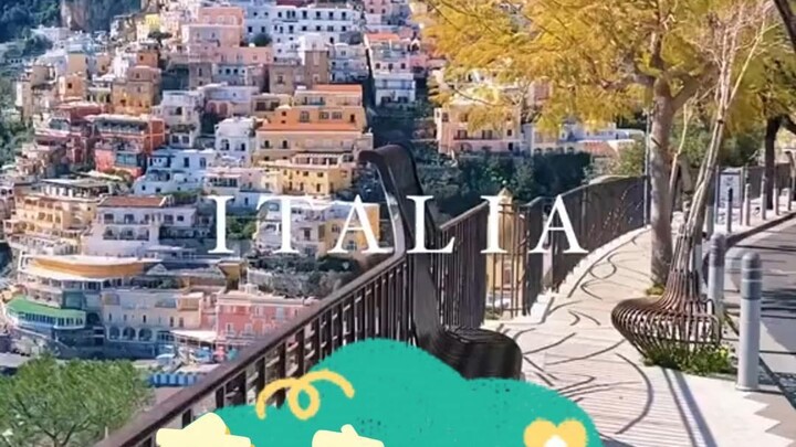 พักร้อนที่อิตาลี