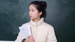 班主任校内外反差太大了，只要我在学校穿得够土，下班学生就认不出