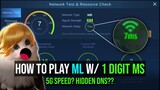 5G Speed DNS? Get Faster Internet using this DNS for Mobile Legends (Fix Lag and Network)