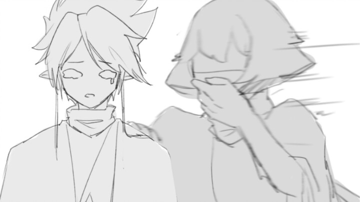 [Genshin Impact/Sky: Children of the Light] When you’re heartbroken, your friends…