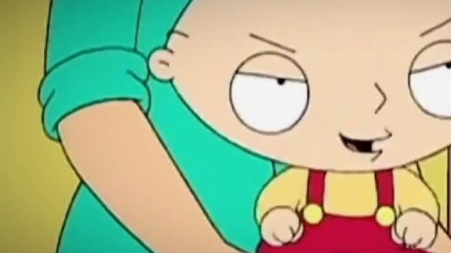 "Jiao's coldness, minus eight degrees" # Family Guy #