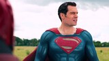 [4K/Justice League] The Flash: Kecepatan saya sebanding dengan Superman! Superman: apa yang kamu bic
