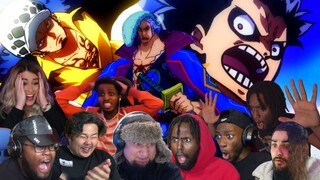 INSANE SAKUGA ! ONE PIECE EPISODE 978 BEST REACTION COMPILATION