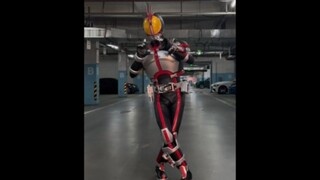 [Locking/Kamen Rider Faiz] Qiao Ye thực sự đã nhảy Seven