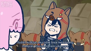 Fujimaru Ritsuka wa Wakaranai - Episode 06 - Subtitle Indonesia