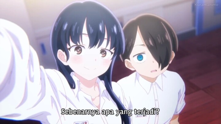 Boku no Kokoro no Yabai Yatsu Movie | Sub Indo