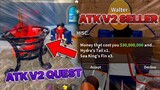 How To Get ATK V2 (Full Guide) | King Legacy Update 4.5
