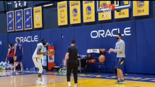 Golden State Warriors Day 3 Of Training Camp