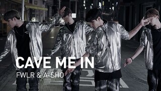 ALiEN Dance Studio | Boys' Team FWLR & A-SHO - Cave Me In Dance | Euanflow Choreography