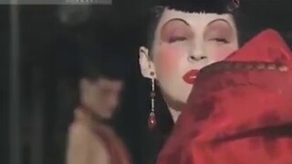 【ديور】 أسلوب صيني مفهوم من قبل الأجانب عام 1997 - أسلوب مجلة شنغهاي القديمة
