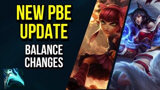 More Annie Buffs, Ahri Nerfs and More | New PBE Update | League of Legends