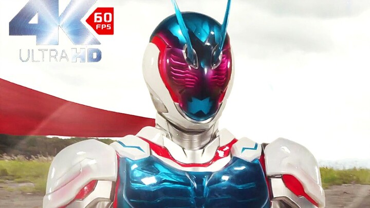 4K60 frames [Kamen Rider: Beyond Generations] Century's handsome bombing rescue field transformed!