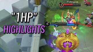HOW TO SURVIVE WITH 1 HP "SELENA HIGHLIGHTS" | Mobile Legends