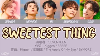 SEVENTEEN《Sweetest Thing》电视剧OST