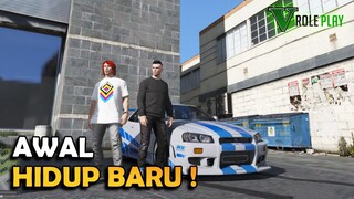 KEHIDUPAN DI KOTA BARU !! KOMUNITAS BALAP LIAR ?! - GTA V ROLEPLAY INDONESIA